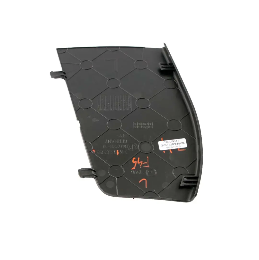 Couvercle de Coffre arrière gauche Couvercle de hayon noir pour BMW F45 à propos du numéro de pièce 7332355 BMW F45 Couvercle de Coffre arrière gauche Couvercle de hayon noir - SKU 7332355 - Numéro de pièce 7332355