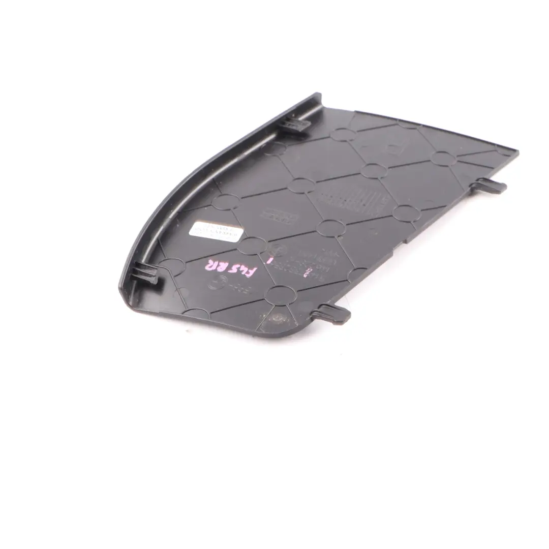 Couvercle de Coffre arrière droit Couvercle de hayon noir pour BMW F45 à propos du numéro de pièce 7332356 BMW F45 Couvercle de Coffre arrière droit Couvercle de hayon noir - SKU 7332356 - Numéro de pièce 7332356