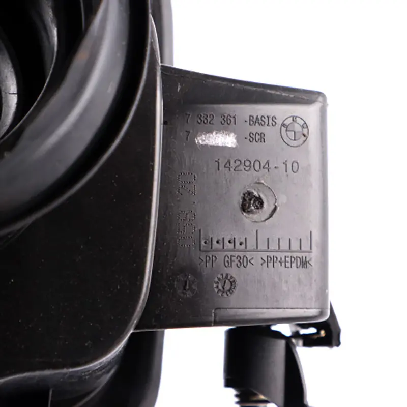 Deckel Topf Diesel Kraftstoffklappe Träger Einfüllstutzen für BMW F46 mit Teilenummer 7332361 BMW F46 Deckel Topf Diesel Kraftstoffklappe Träger Einfüllstutzen - SKU 7332361-1 - Teilenummer 7332361