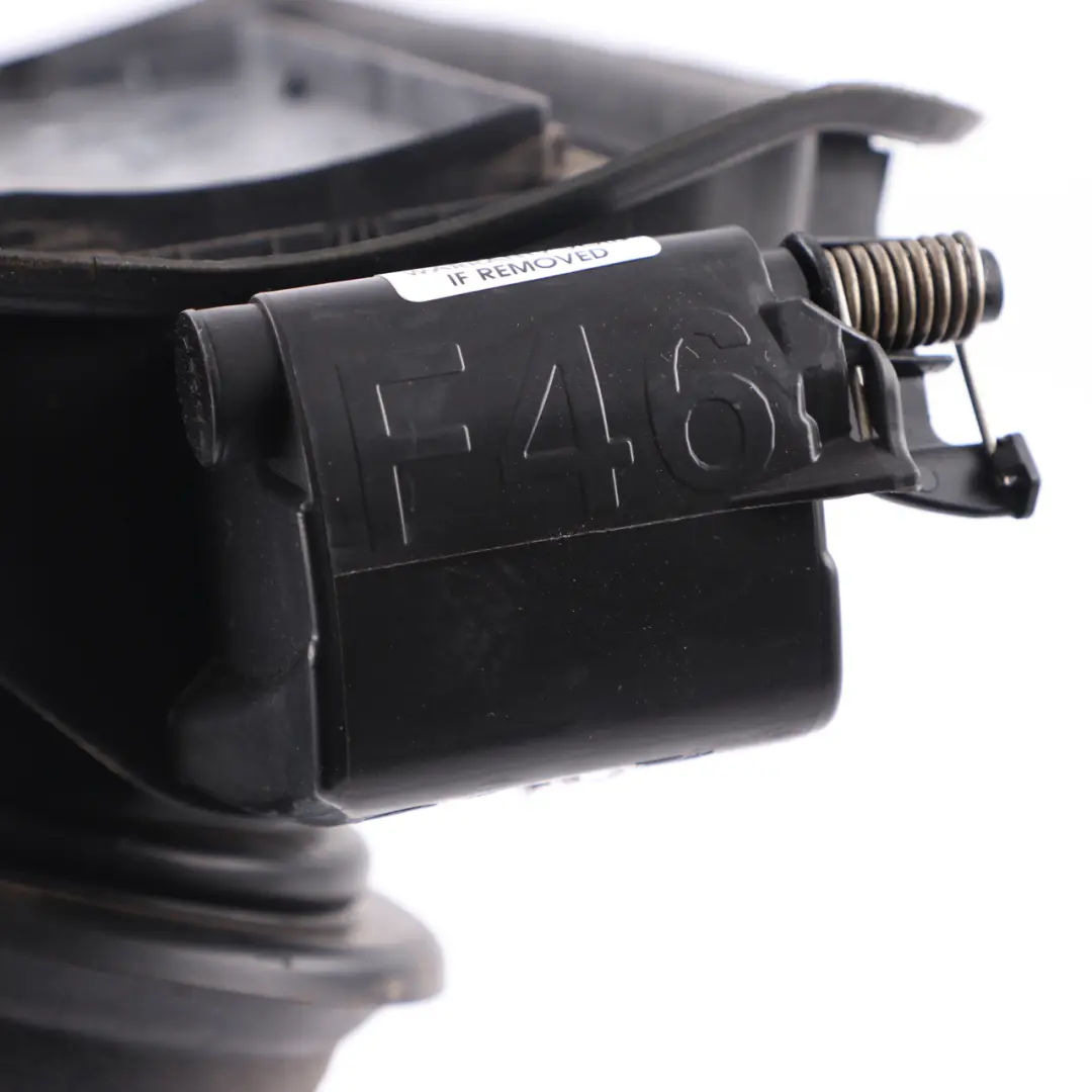 Pot BMW F46 Diesel Fuel Flap Base Carrier Filler Housing to Cover with Part number 7332361 Cover Pot BMW F46 Diesel Fuel Flap Base Carrier Filler Housing - SKU 7332361 - Part number 7332361