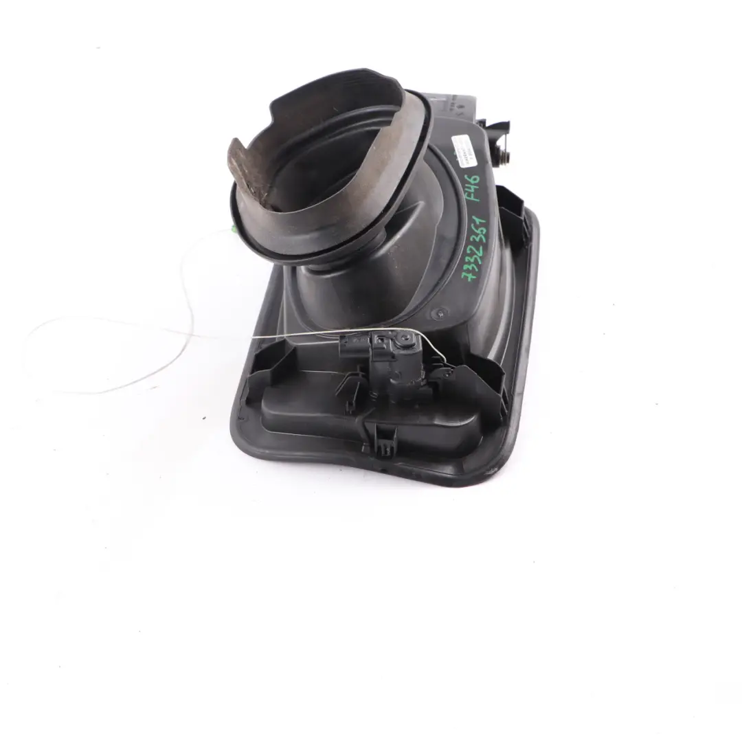 Pot BMW F46 Diesel Fuel Flap Base Carrier Filler Housing to Cover with Part number 7332361 Cover Pot BMW F46 Diesel Fuel Flap Base Carrier Filler Housing - SKU 7332361 - Part number 7332361