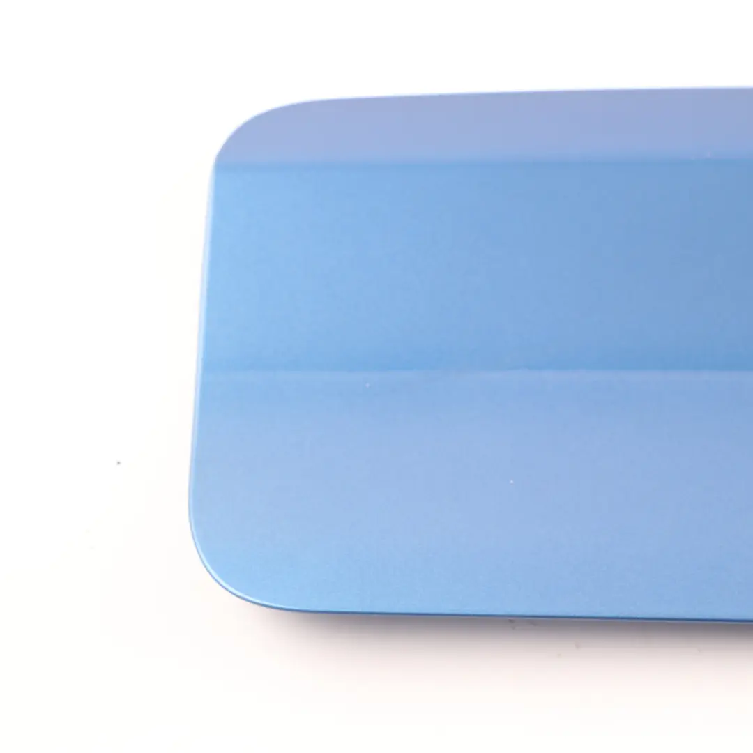 Flap BMW F46 Fuel Tank Fill In Flap Estorilblau Blue Metallic B45 to Fuel with Part number 7332407 Fuel Flap BMW F46 Fuel Tank Fill In Flap Estorilblau Blue Metallic B45 - SKU 7332407-EB - Part number 7332407