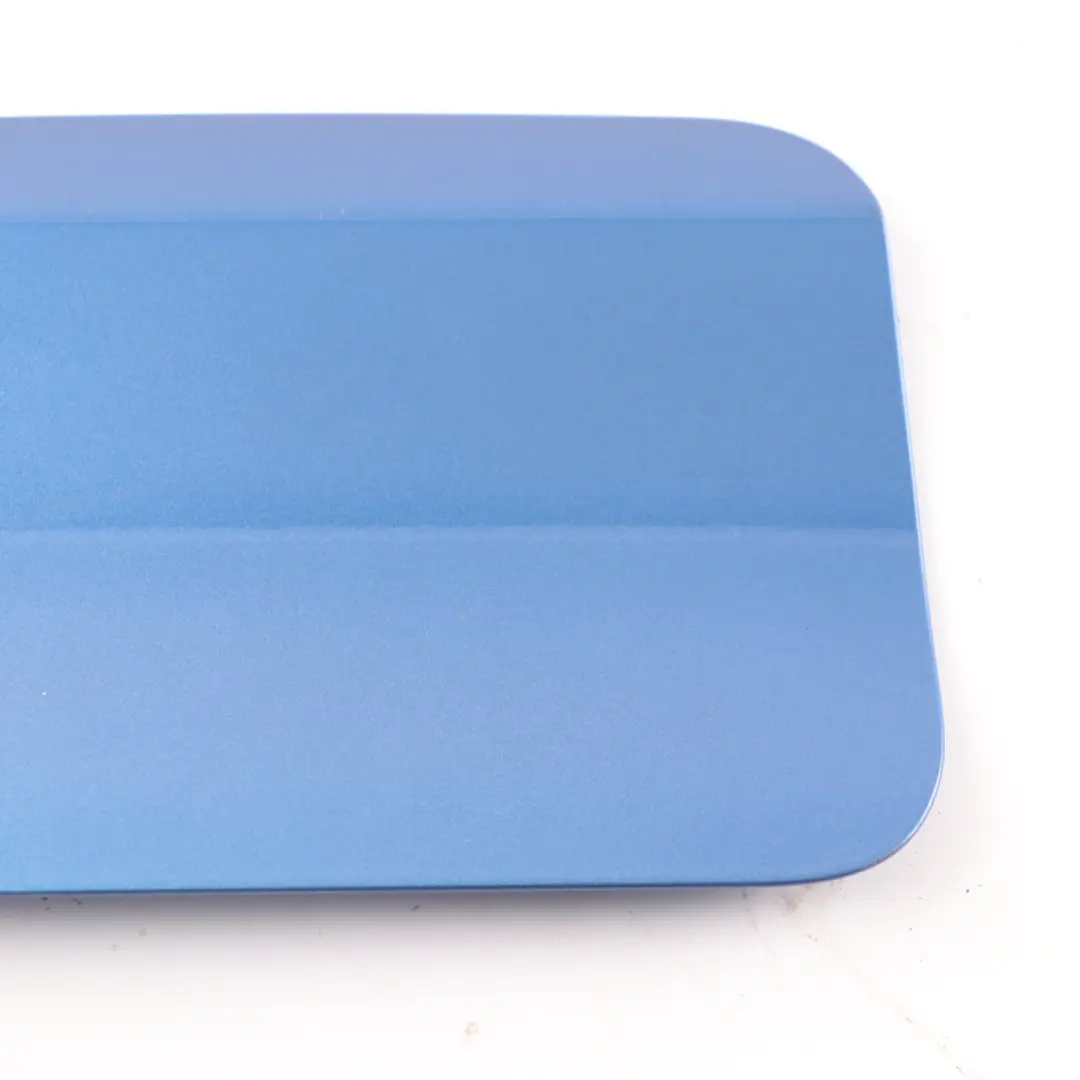 Flap BMW F46 Fuel Tank Fill In Flap Estorilblau Blue Metallic B45 to Fuel with Part number 7332407 Fuel Flap BMW F46 Fuel Tank Fill In Flap Estorilblau Blue Metallic B45 - SKU 7332407-EB - Part number 7332407
