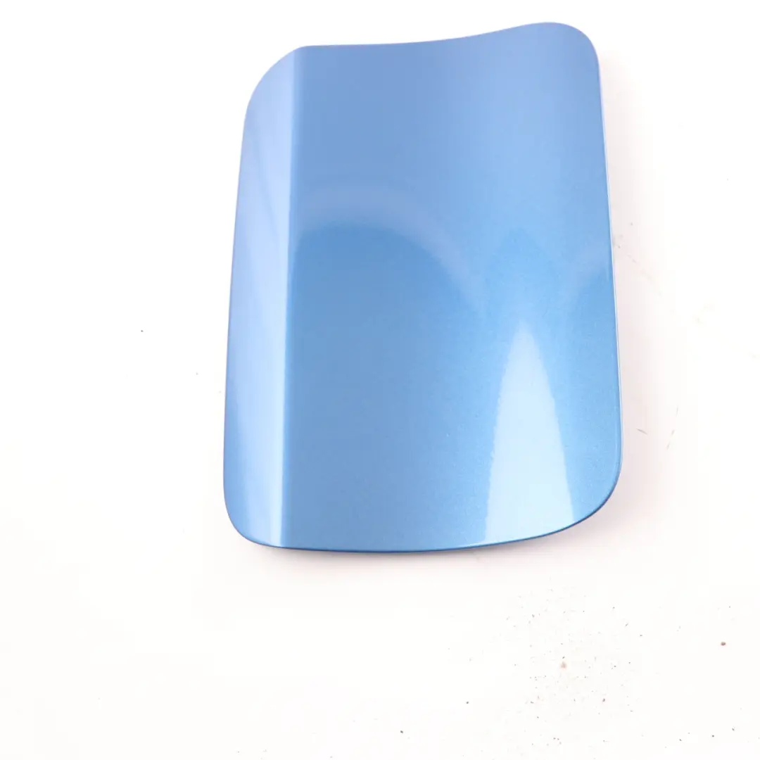 Flap BMW F46 Fuel Tank Fill In Flap Estorilblau Blue Metallic B45 to Fuel with Part number 7332407 Fuel Flap BMW F46 Fuel Tank Fill In Flap Estorilblau Blue Metallic B45 - SKU 7332407-EB - Part number 7332407