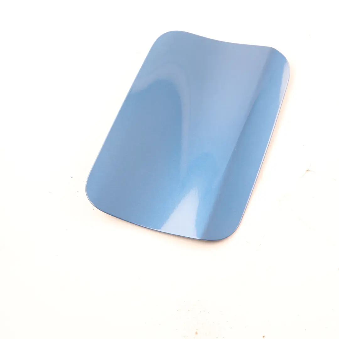 Flap BMW F46 Fuel Tank Fill In Flap Estorilblau Blue Metallic B45 to Fuel with Part number 7332407 Fuel Flap BMW F46 Fuel Tank Fill In Flap Estorilblau Blue Metallic B45 - SKU 7332407-EB - Part number 7332407