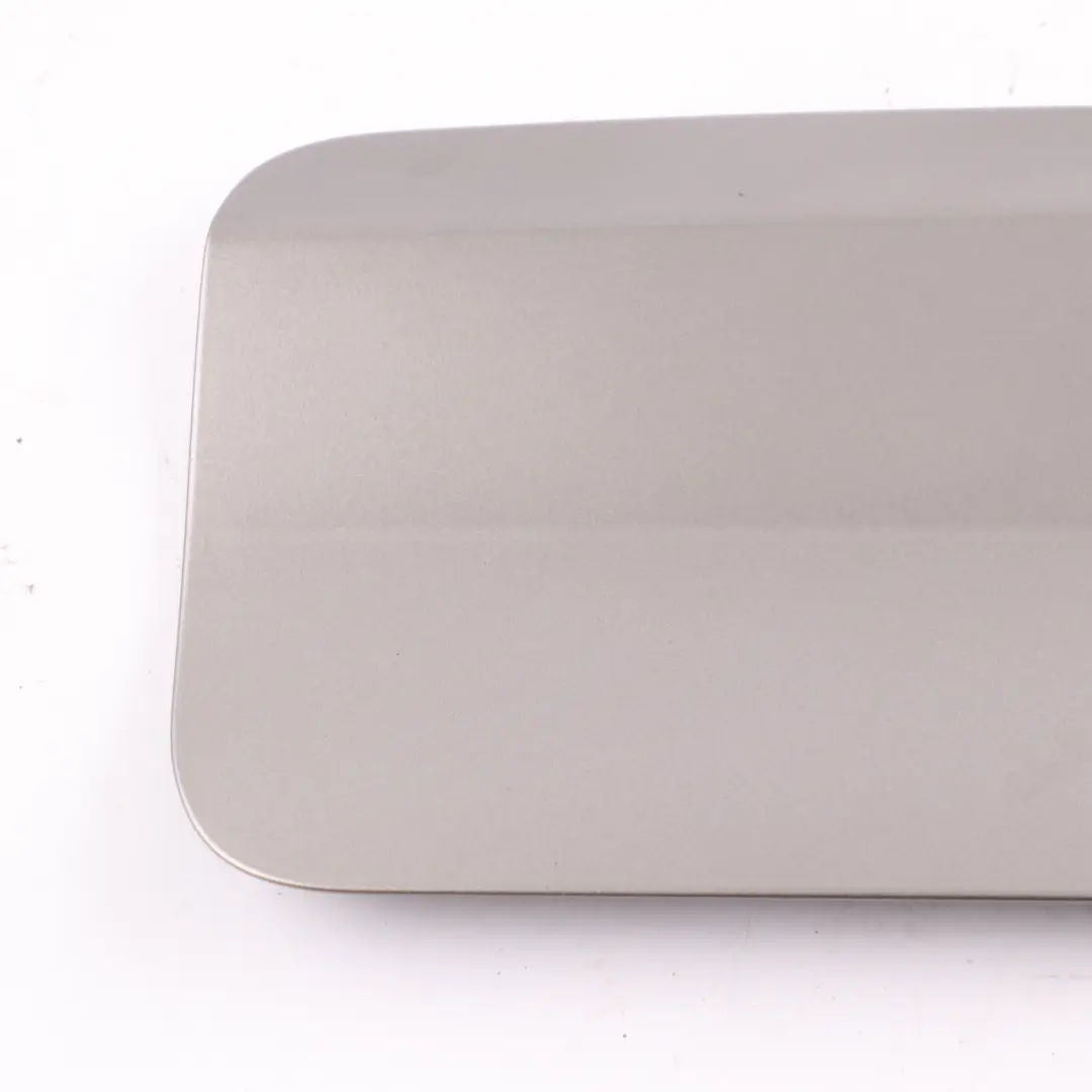 Filler Cover Fill in Flap Cap Platinum Silver Metallic - C08 to BMW F46 Fuel with Part number 7332407 BMW F46 Fuel Filler Cover Fill in Flap Cap Platinum Silver Metallic - C08 - SKU 7332407-PSM - Part number 7332407