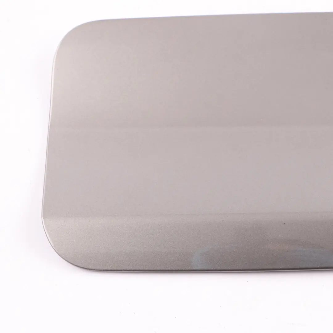 BMW F46 Fuel Filler Cover Fill in Flap Cap Platinum Silver Metallic - C08 - SKU 7332407-PSM - Part number 7332407