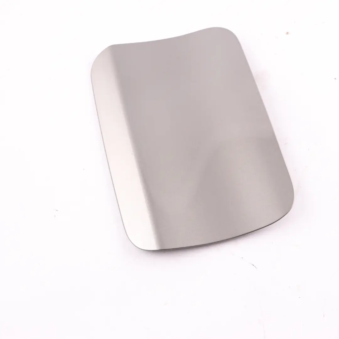 BMW F46 Fuel Filler Cover Fill in Flap Cap Platinum Silver Metallic - C08 - SKU 7332407-PSM - Part number 7332407