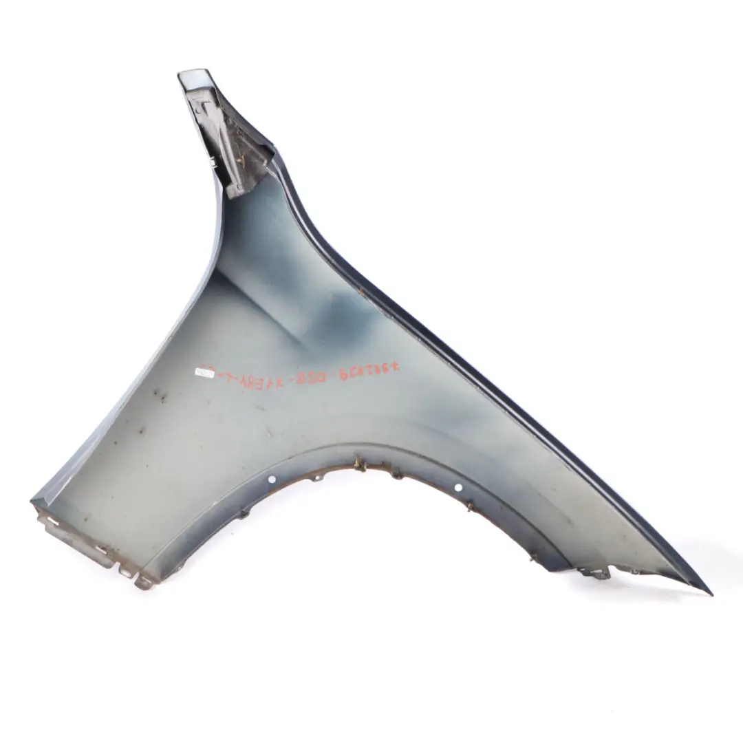Front Left N/S Side Panel Fender Wing Tiefseeblau Blue Metallic - A76 to BMW X1 E84 with Part number 7332423 BMW X1 E84 Front Left N/S Side Panel Fender Wing Tiefseeblau Blue Metallic - A76 - SKU 7332423-DSB - Part number 7332423