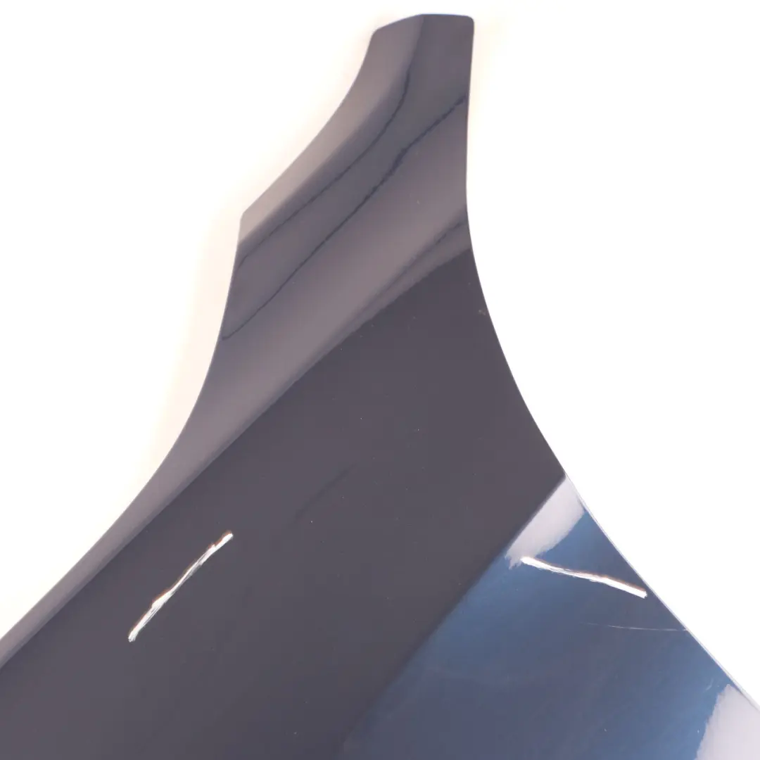 Front Left N/S Side Panel Fender Wing Tiefseeblau Blue Metallic - A76 to BMW X1 E84 with Part number 7332423 BMW X1 E84 Front Left N/S Side Panel Fender Wing Tiefseeblau Blue Metallic - A76 - SKU 7332423-DSB - Part number 7332423