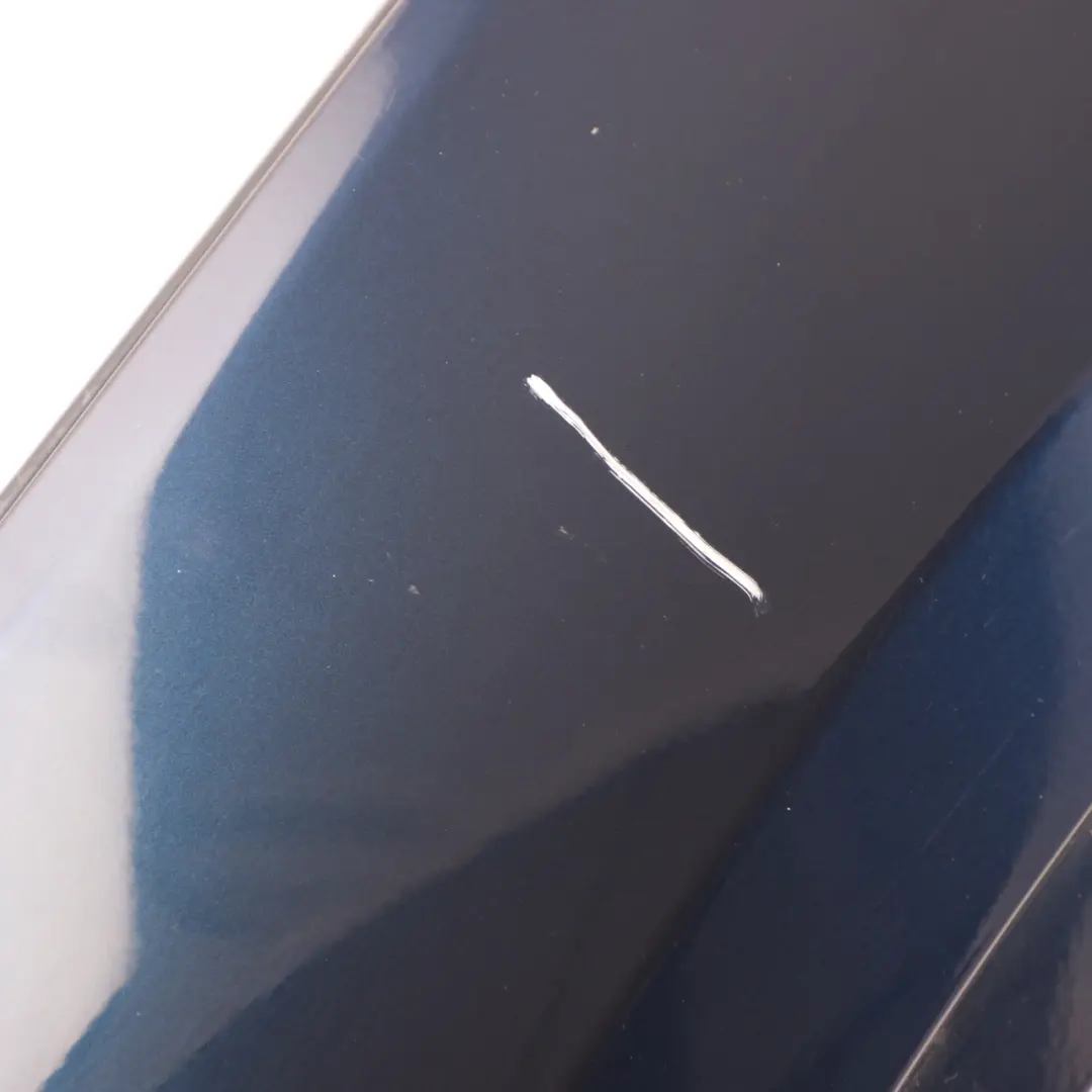Front Left N/S Side Panel Fender Wing Tiefseeblau Blue Metallic - A76 to BMW X1 E84 with Part number 7332423 BMW X1 E84 Front Left N/S Side Panel Fender Wing Tiefseeblau Blue Metallic - A76 - SKU 7332423-DSB - Part number 7332423