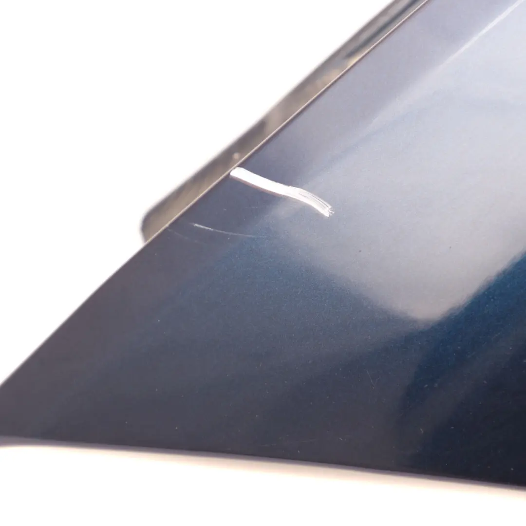 Front Left N/S Side Panel Fender Wing Tiefseeblau Blue Metallic - A76 to BMW X1 E84 with Part number 7332423 BMW X1 E84 Front Left N/S Side Panel Fender Wing Tiefseeblau Blue Metallic - A76 - SKU 7332423-DSB - Part number 7332423