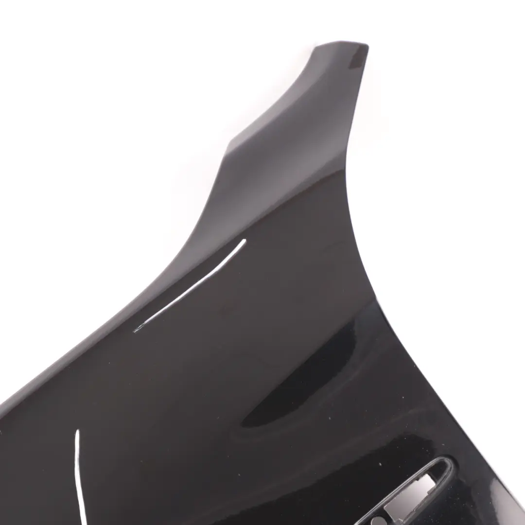  Side Wing Panel BMW X1 E84 Front Left N/S Fender Schwarz 2 Black - 668 - SKU 7332423-SCH - Part number 7332423