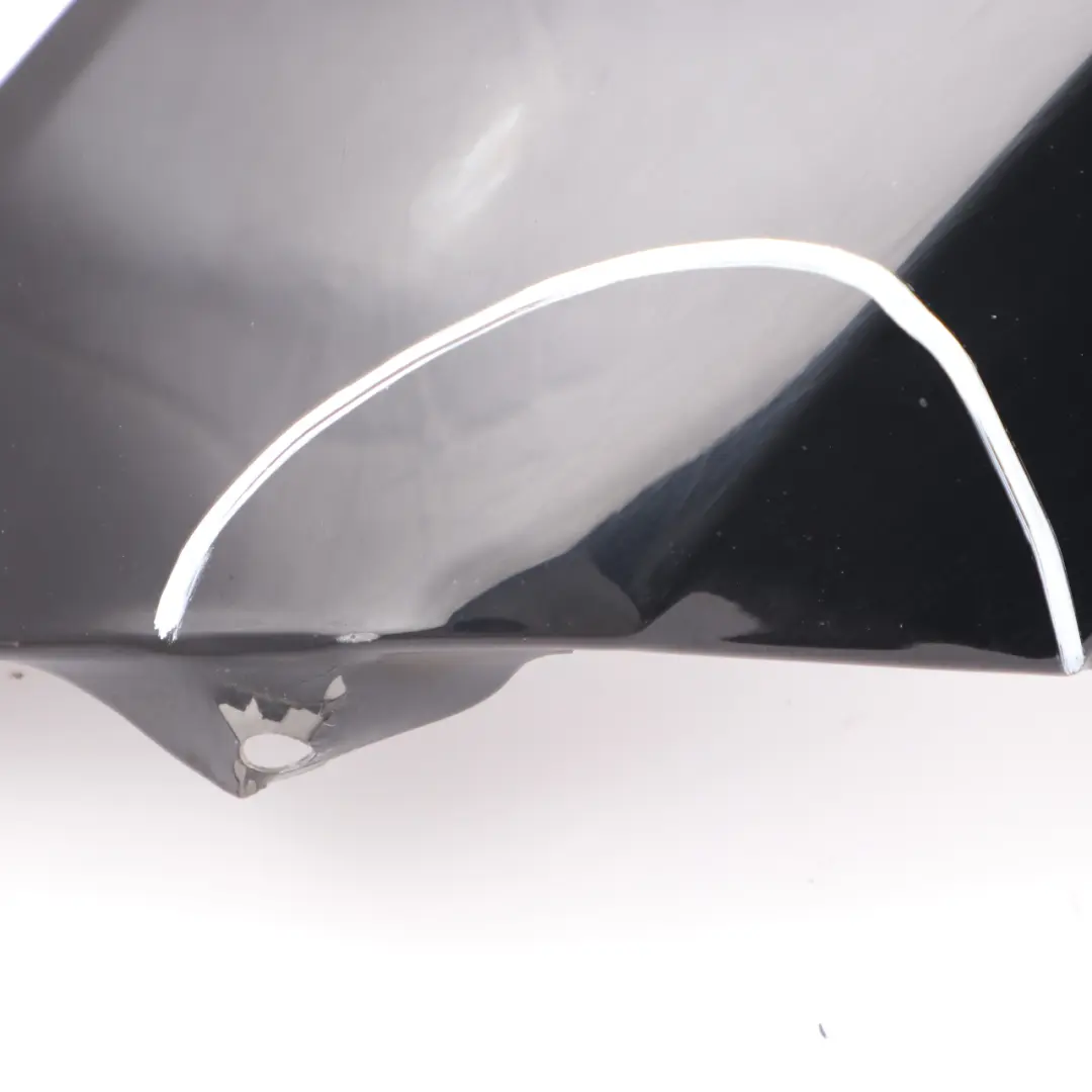  Side Wing Panel BMW X1 E84 Front Left N/S Fender Schwarz 2 Black - 668 - SKU 7332423-SCH - Part number 7332423