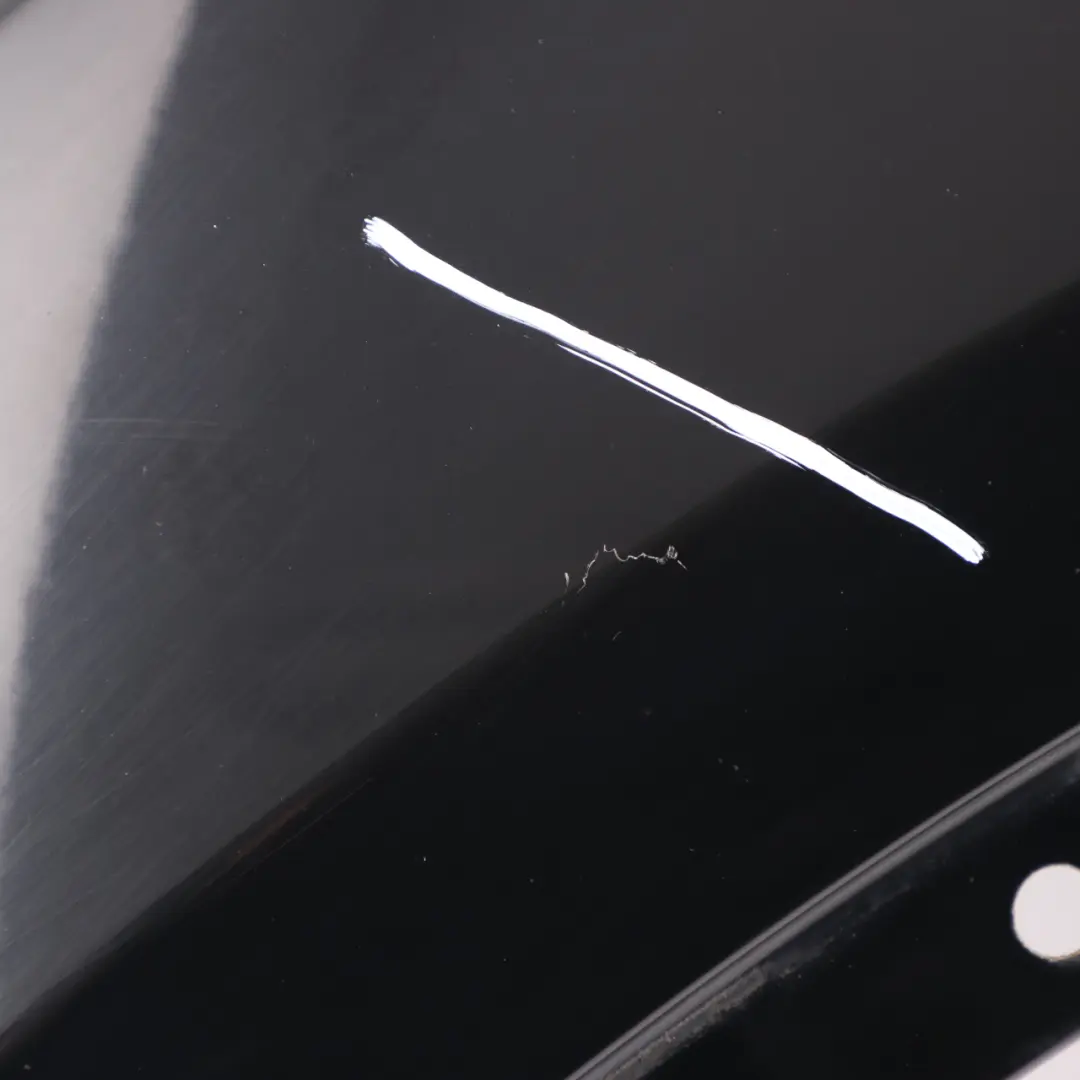  Side Wing Panel BMW X1 E84 Front Left N/S Fender Schwarz 2 Black - 668 - SKU 7332423-SCH - Part number 7332423