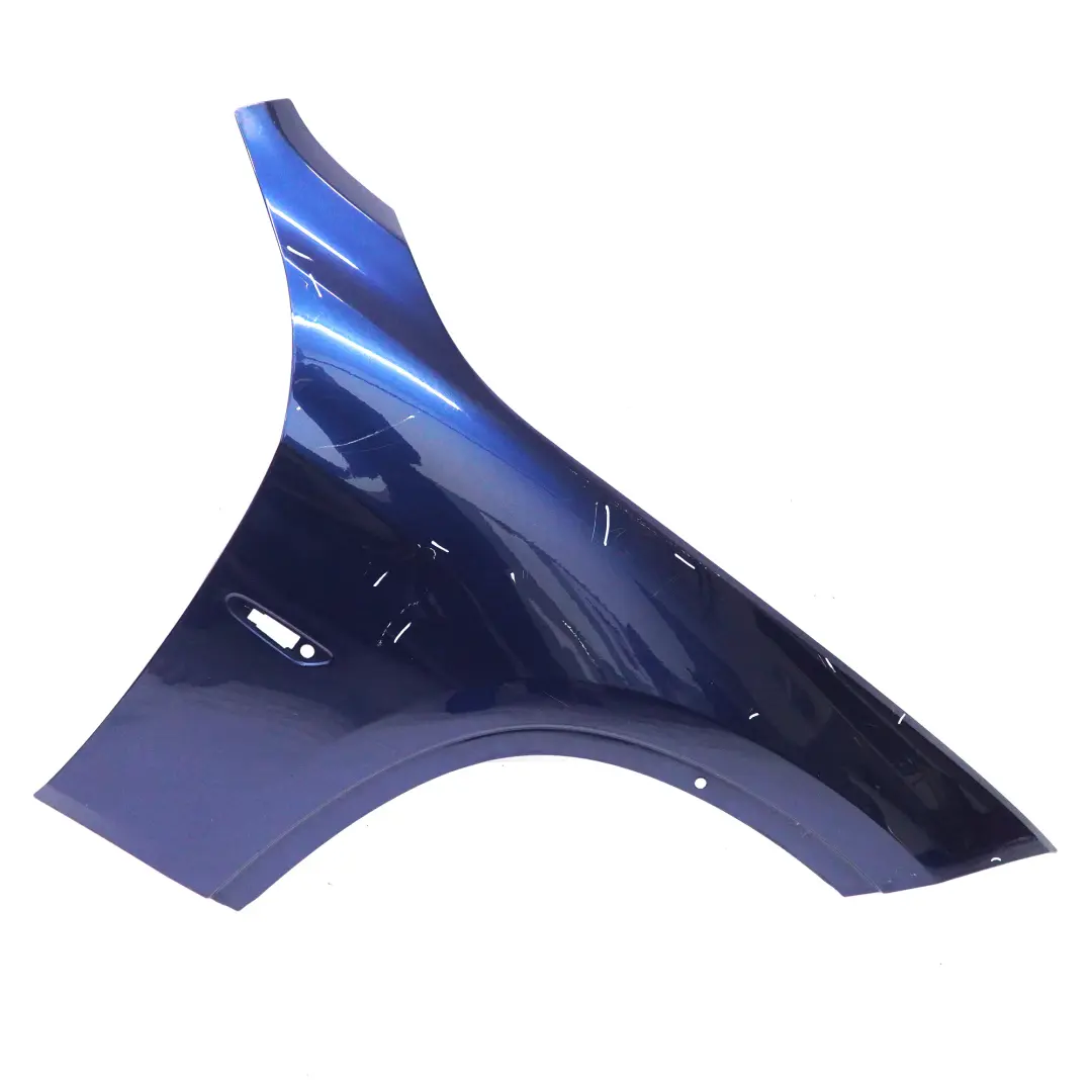Side Wing Panel BMW X1 E84 Front Right O/S Fender Tiefseeblau Blue Metallic A76 to with Part number 7332424 Side Wing Panel BMW X1 E84 Front Right O/S Fender Tiefseeblau Blue Metallic A76 - SKU 7332424-DSB1 - Part number 7332424