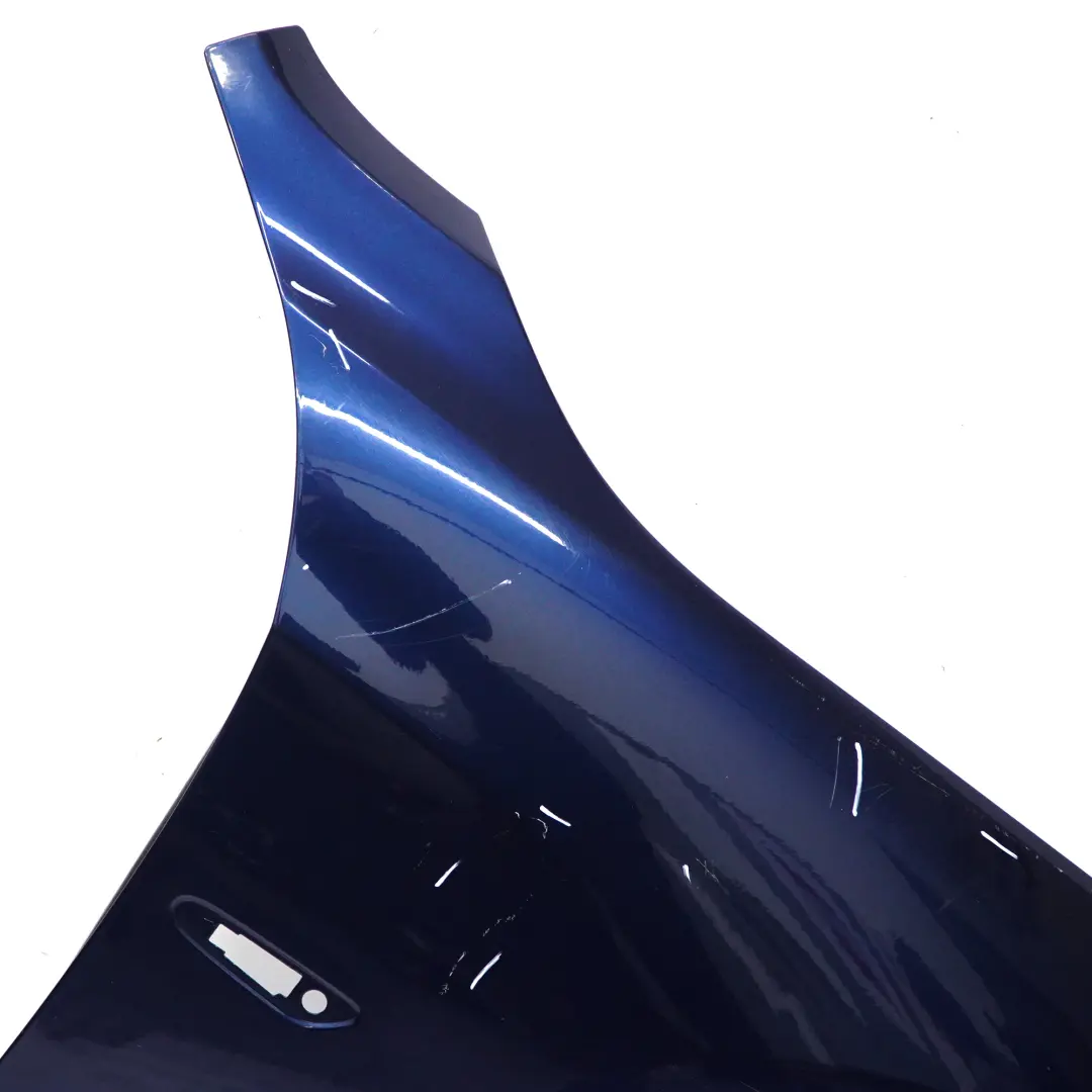 Side Wing Panel BMW X1 E84 Front Right O/S Fender Tiefseeblau Blue Metallic A76 to with Part number 7332424 Side Wing Panel BMW X1 E84 Front Right O/S Fender Tiefseeblau Blue Metallic A76 - SKU 7332424-DSB1 - Part number 7332424