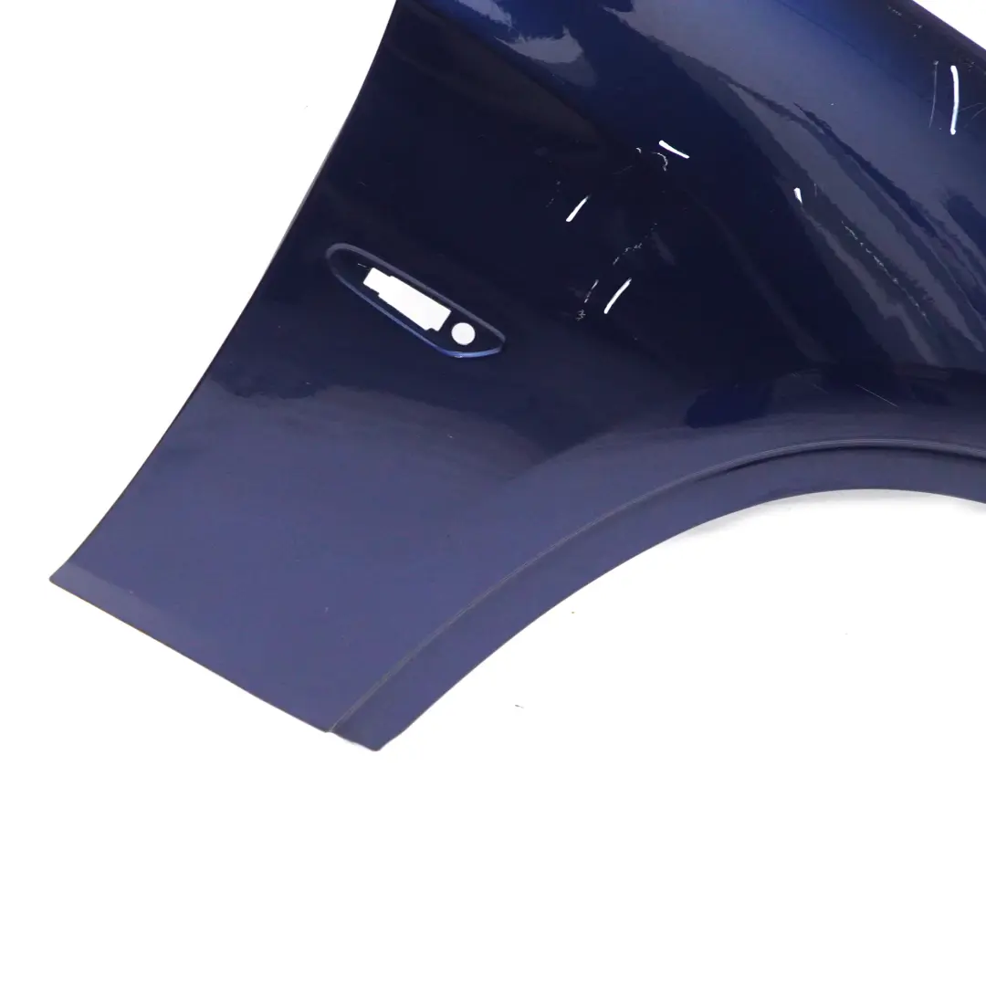  Panel lateral BMW X1 E84 Guardabarros delantero derecho Tiefseeblau Azul - A76 - SKU 7332424-DSB1 - Número de pieza 7332424