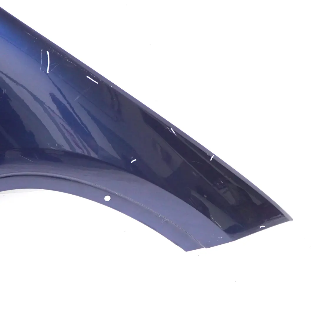  Side Wing Panel BMW X1 E84 Front Right O/S Fender Tiefseeblau Blue Metallic A76 - SKU 7332424-DSB1 - Part number 7332424
