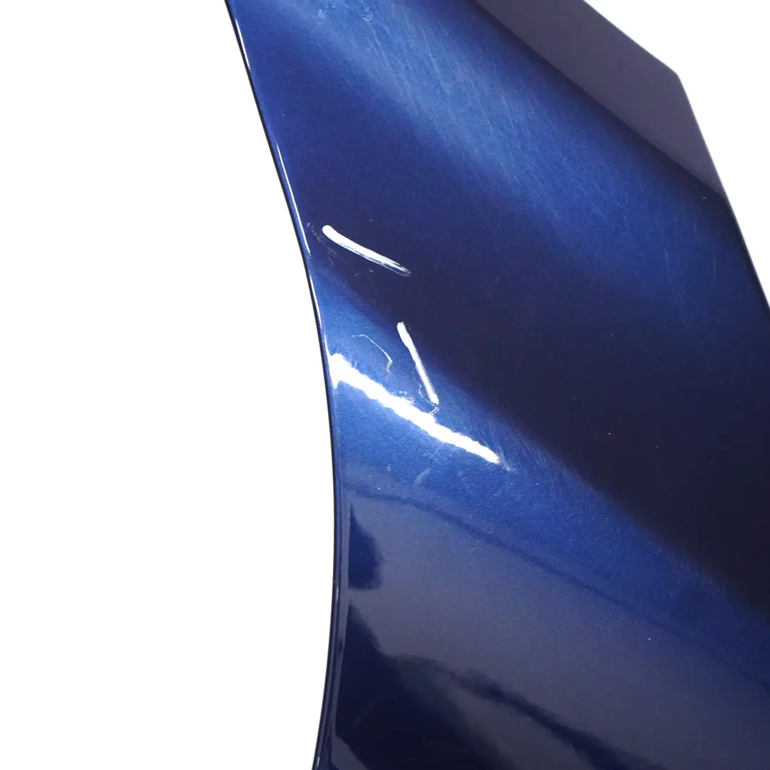  Side Wing Panel BMW X1 E84 Front Right O/S Fender Tiefseeblau Blue Metallic A76 - SKU 7332424-DSB1 - Part number 7332424