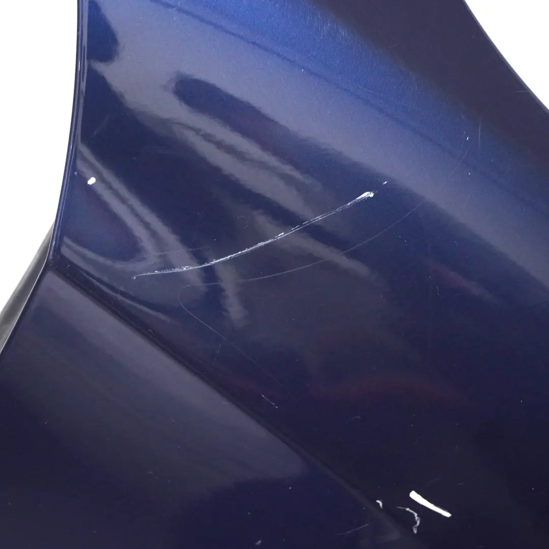  Side Wing Panel BMW X1 E84 Front Right O/S Fender Tiefseeblau Blue Metallic A76 - SKU 7332424-DSB1 - Part number 7332424