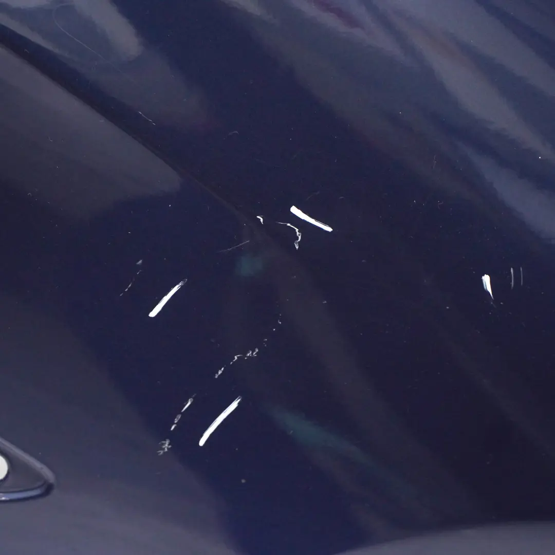  Seitenkotflügel BMW X1 E84 vorne rechts Kotflügel Tiefseeblau Blau Metallic A76 - SKU 7332424-DSB1 - Teilenummer 7332424