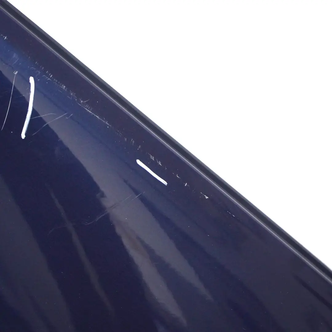  Side Wing Panel BMW X1 E84 Front Right O/S Fender Tiefseeblau Blue Metallic A76 - SKU 7332424-DSB1 - Part number 7332424