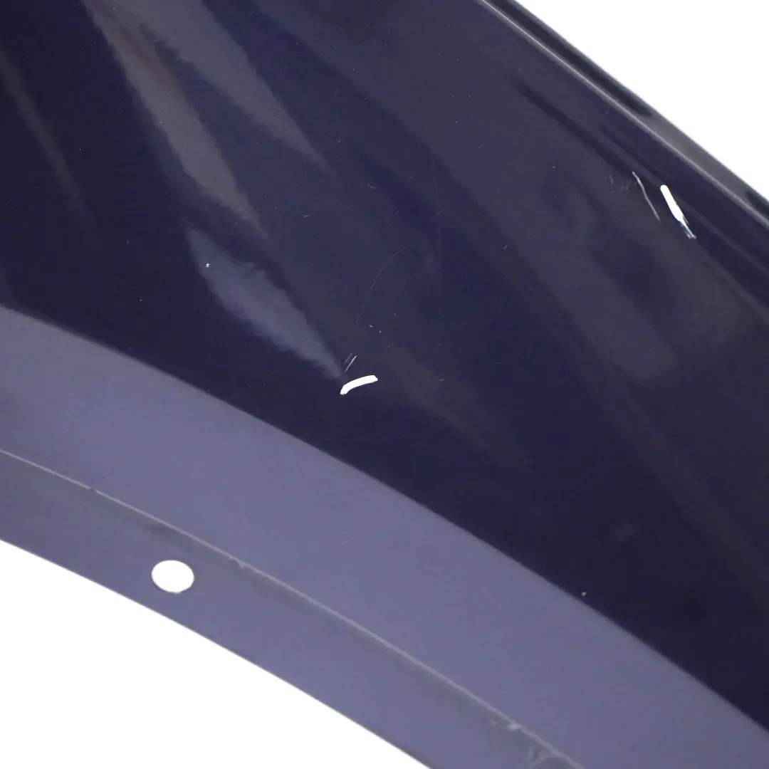  Side Wing Panel BMW X1 E84 Front Right O/S Fender Tiefseeblau Blue Metallic A76 - SKU 7332424-DSB1 - Part number 7332424