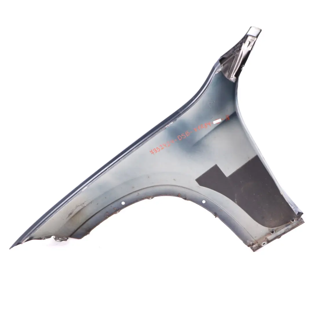 Side Wing Panel BMW X1 E84 Front Right O/S Fender Tiefseeblau Blue Metallic A76 to with Part number 7332424 Side Wing Panel BMW X1 E84 Front Right O/S Fender Tiefseeblau Blue Metallic A76 - SKU 7332424-DSB - Part number 7332424