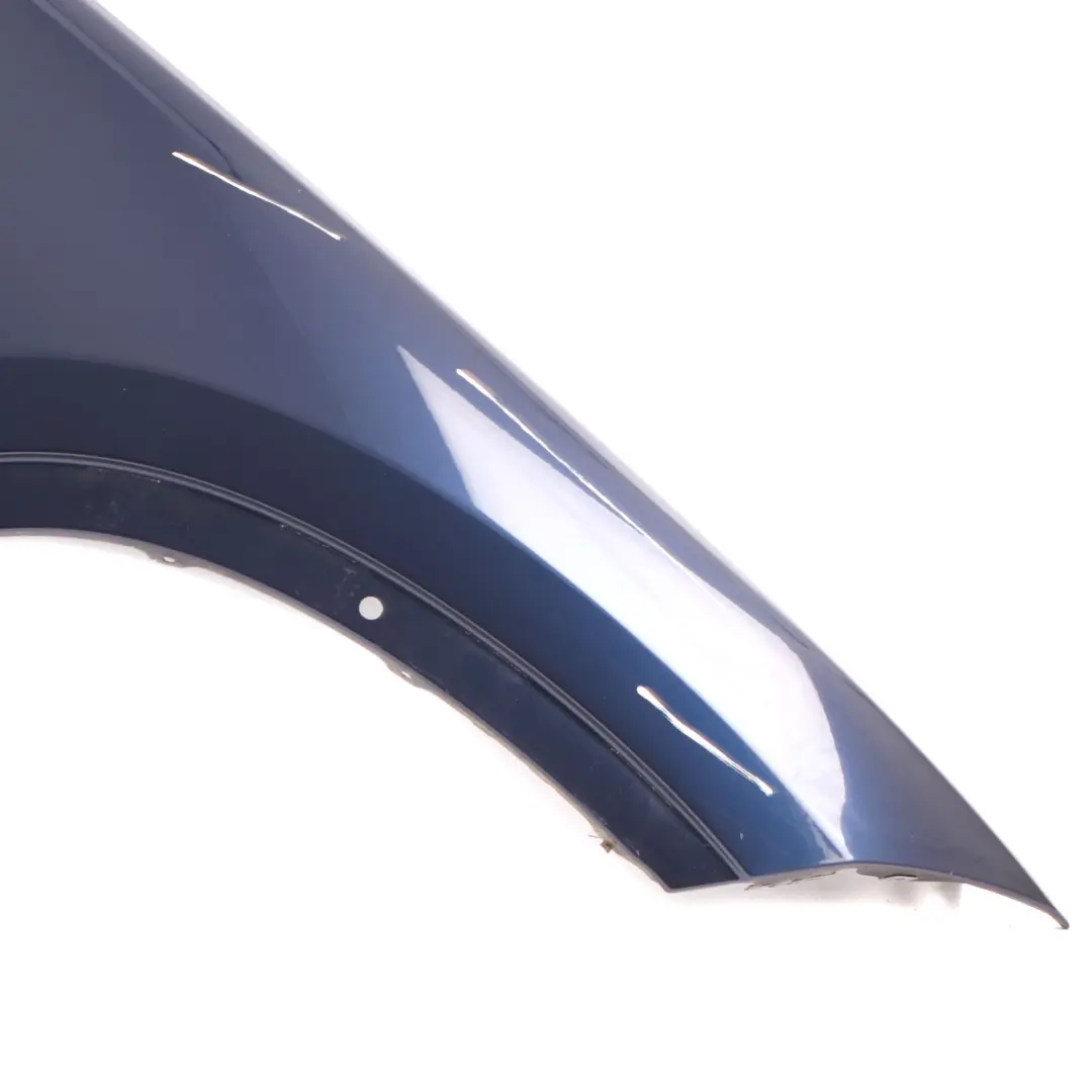 Side Wing Panel BMW X1 E84 Front Right O/S Fender Tiefseeblau Blue Metallic A76 to with Part number 7332424 Side Wing Panel BMW X1 E84 Front Right O/S Fender Tiefseeblau Blue Metallic A76 - SKU 7332424-DSB - Part number 7332424