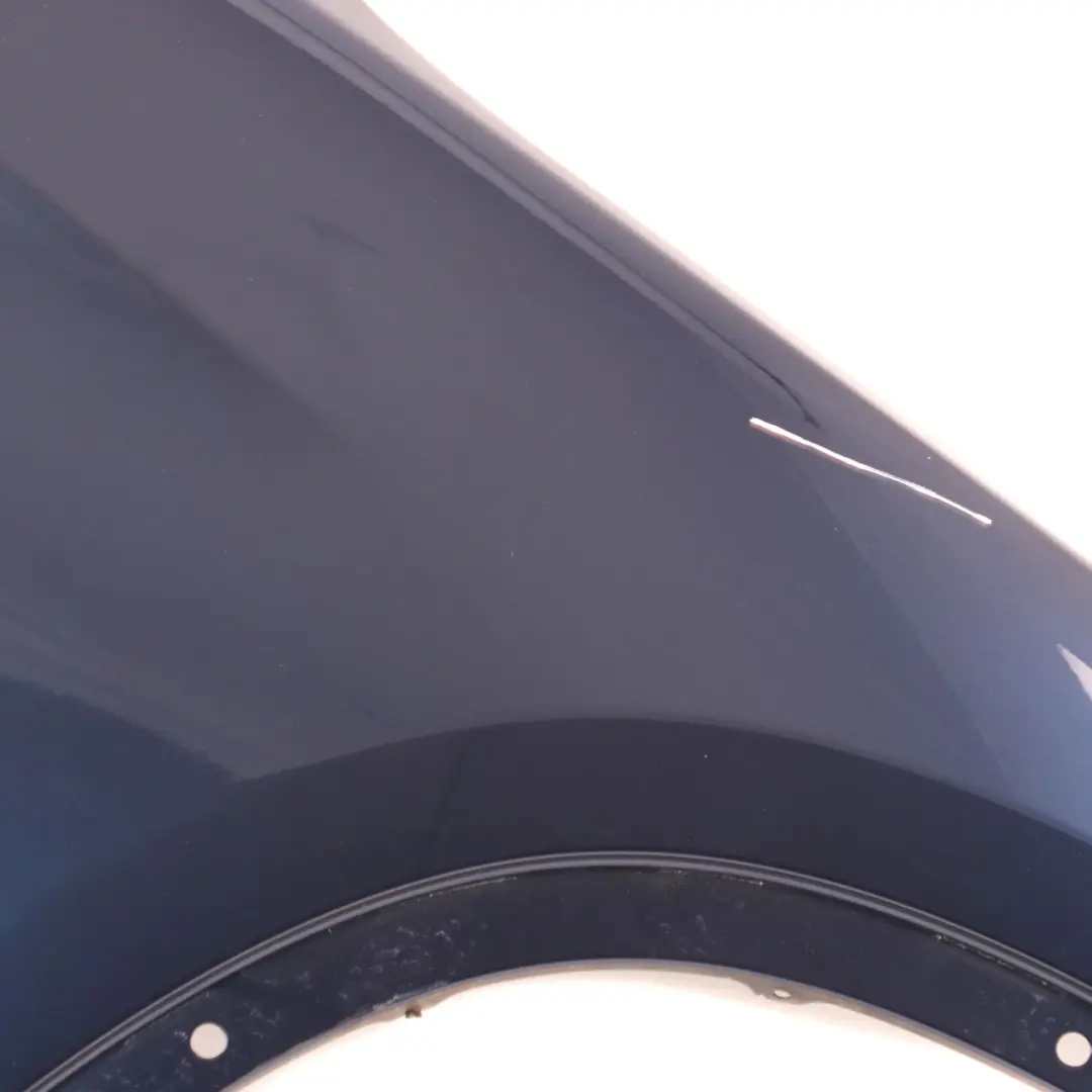 Side Wing Panel BMW X1 E84 Front Right O/S Fender Tiefseeblau Blue Metallic A76 to with Part number 7332424 Side Wing Panel BMW X1 E84 Front Right O/S Fender Tiefseeblau Blue Metallic A76 - SKU 7332424-DSB - Part number 7332424