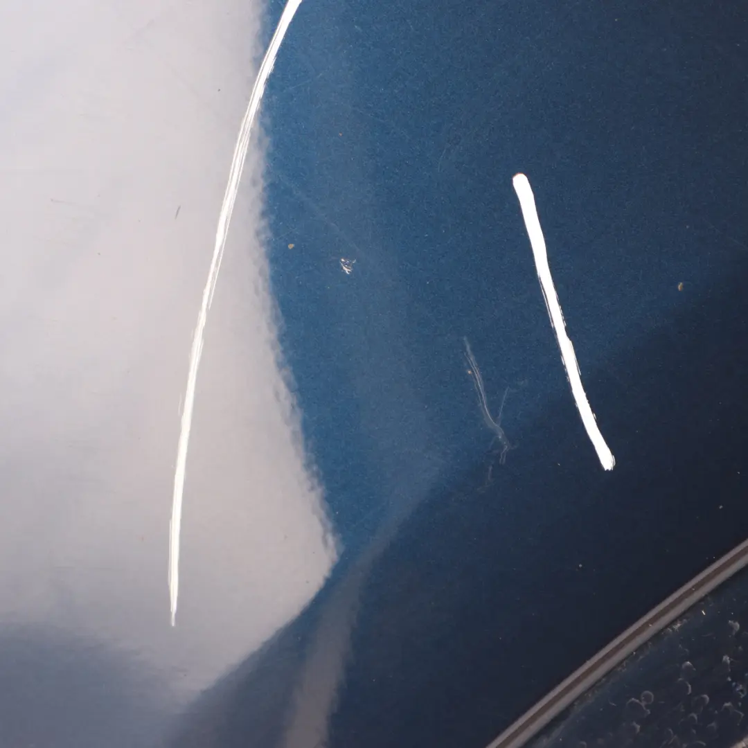  Side Wing Panel BMW X1 E84 Front Right O/S Fender Tiefseeblau Blue Metallic A76 - SKU 7332424-DSB - Part number 7332424