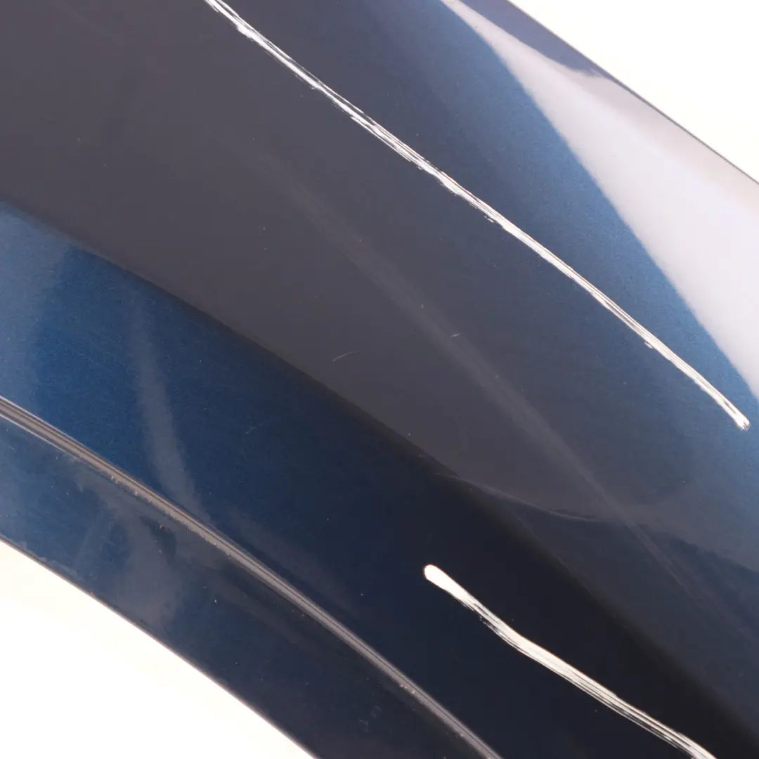  Side Wing Panel BMW X1 E84 Front Right O/S Fender Tiefseeblau Blue Metallic A76 - SKU 7332424-DSB - Part number 7332424