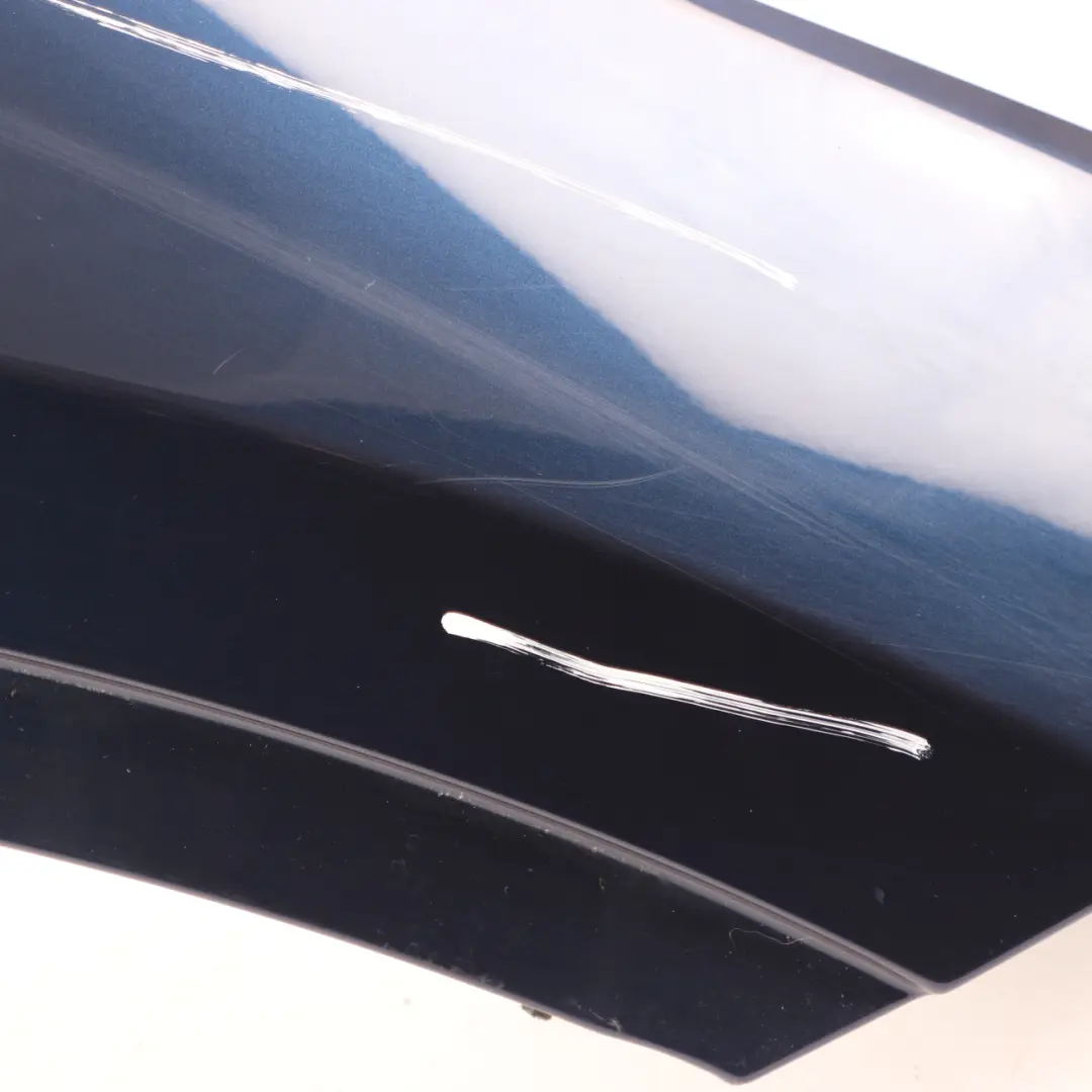  Side Wing Panel BMW X1 E84 Front Right O/S Fender Tiefseeblau Blue Metallic A76 - SKU 7332424-DSB - Part number 7332424