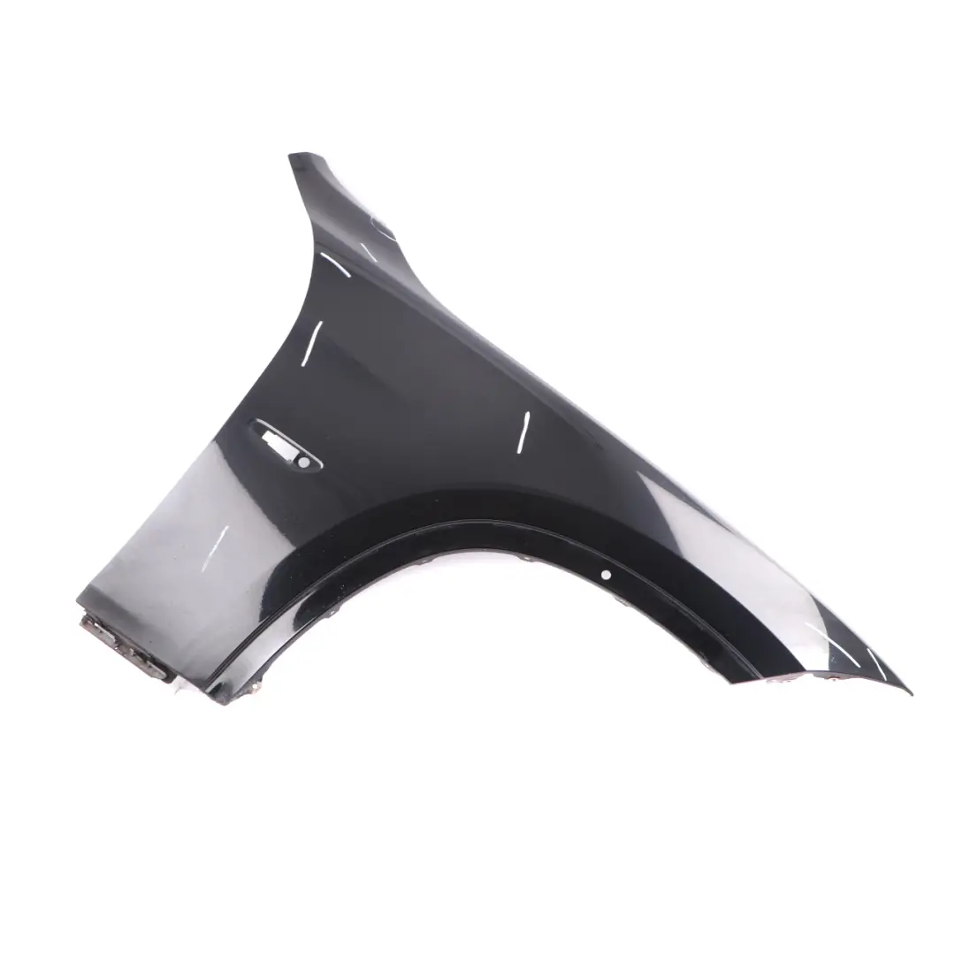 Side Wing Panel BMW X1 E84 Front Right O/S Fender Schwarz 2 Black - 668 to with Part number 7332423 Side Wing Panel BMW X1 E84 Front Right O/S Fender Schwarz 2 Black - 668 - SKU 7332424-SCH - Part number 7332423
