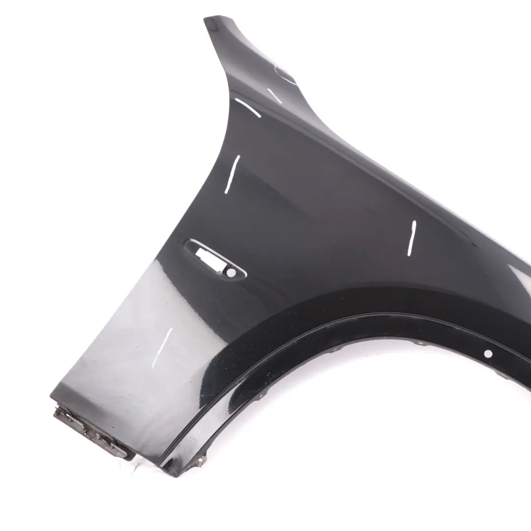 Side Wing Panel BMW X1 E84 Front Right O/S Fender Schwarz 2 Black - 668 to with Part number 7332423 Side Wing Panel BMW X1 E84 Front Right O/S Fender Schwarz 2 Black - 668 - SKU 7332424-SCH - Part number 7332423
