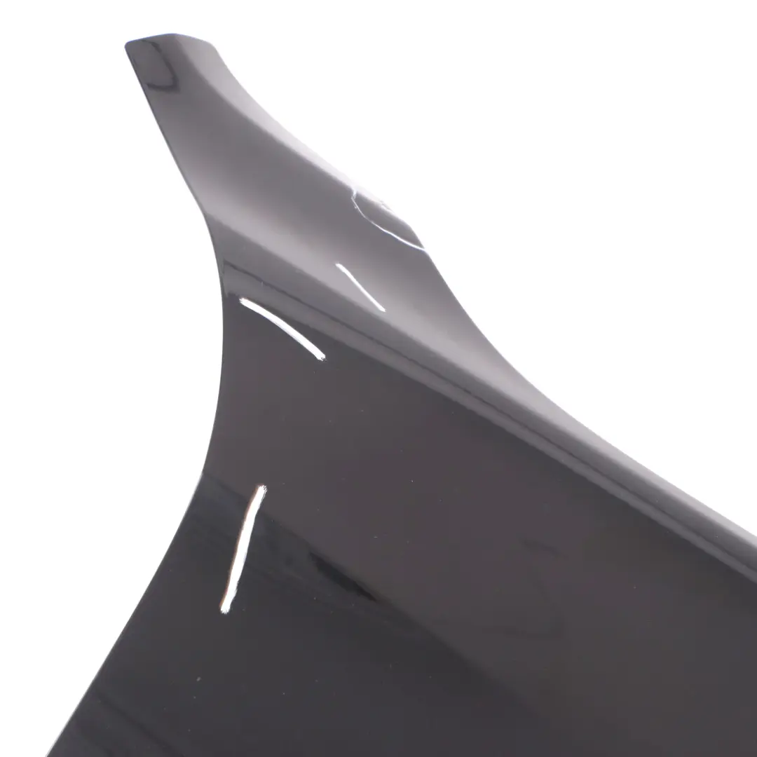 Side Wing Panel BMW X1 E84 Front Right O/S Fender Schwarz 2 Black - 668 to with Part number 7332423 Side Wing Panel BMW X1 E84 Front Right O/S Fender Schwarz 2 Black - 668 - SKU 7332424-SCH - Part number 7332423