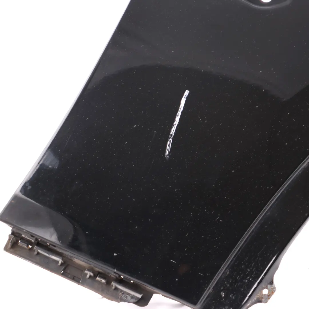 Side Wing Panel BMW X1 E84 Front Right O/S Fender Schwarz 2 Black - 668 to with Part number 7332423 Side Wing Panel BMW X1 E84 Front Right O/S Fender Schwarz 2 Black - 668 - SKU 7332424-SCH - Part number 7332423