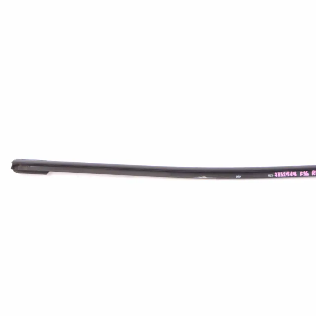 BMW F36 Türdichtungsleiste außen hinten links Fenster Finisher Strip Seal - SKU 7332519 - Teilenummer 7332519