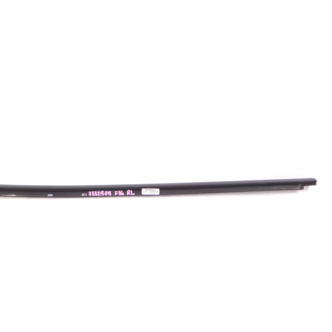 BMW F36 Puerta Burlete Exterior Izquierda Ventana Acabado Tira Sello - SKU 7332519 - Número de pieza 7332519