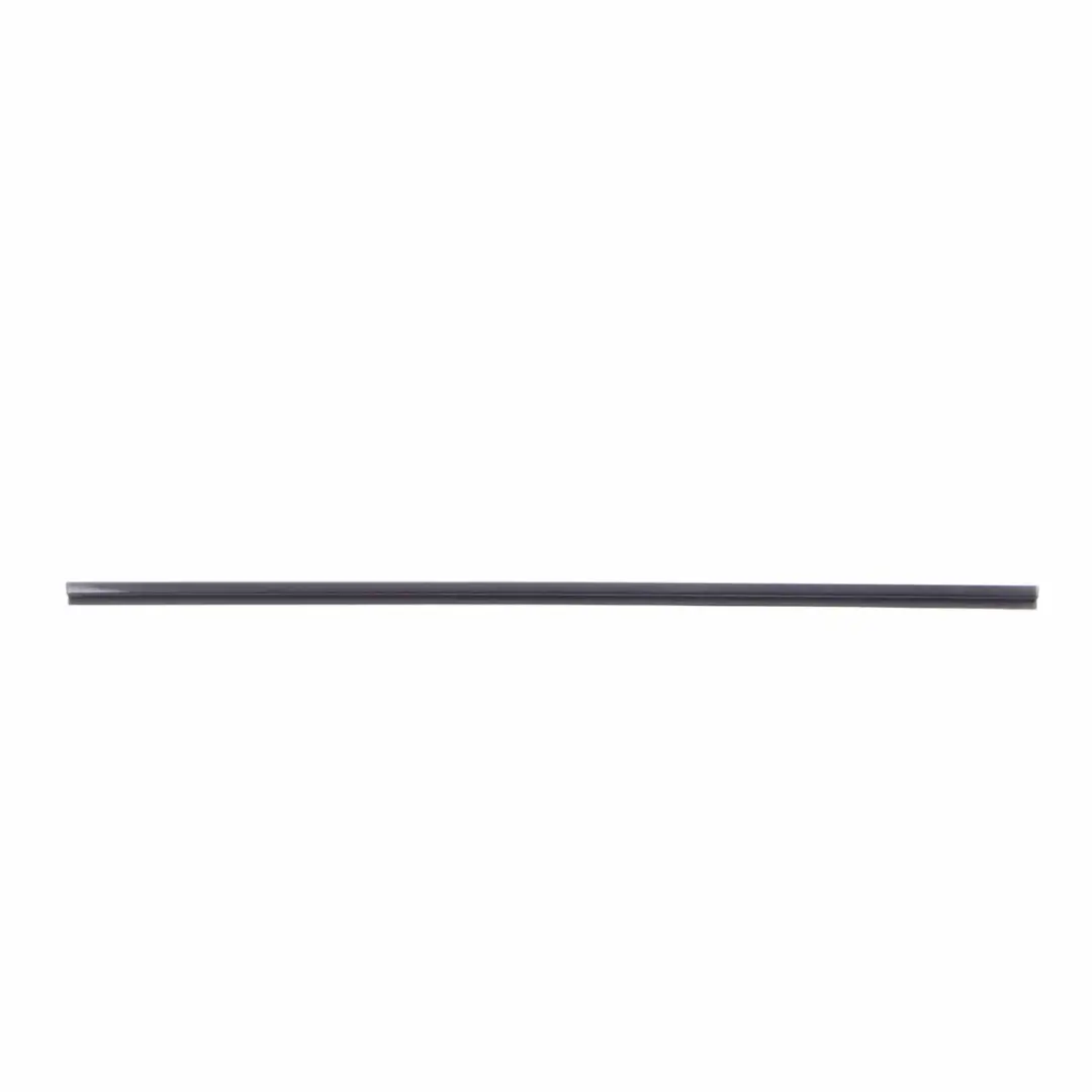 BMW F36 Channel Cover Strip Rear Right Door O/S Outer Cover Black Gloss - SKU 7332520 - Part number 7332520