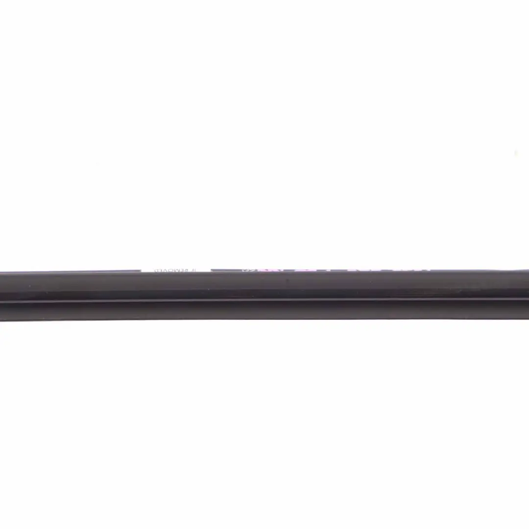 BMW F36 Channel Cover Strip Rear Right Door O/S Outer Cover Black Gloss - SKU 7332520 - Part number 7332520