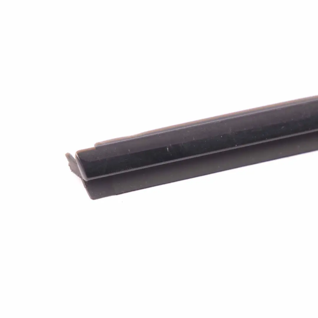 BMW F36 Channel Cover Strip Rear Right Door O/S Outer Cover Black Gloss - SKU 7332520 - Part number 7332520