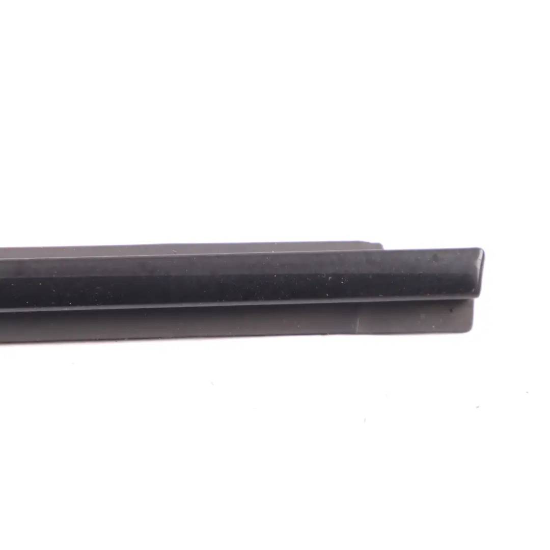 BMW F36 Channel Cover Strip Rear Right Door O/S Outer Cover Black Gloss - SKU 7332520 - Part number 7332520