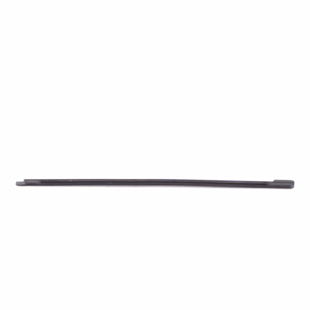 BMW F36 Channel Cover Strip Rear Right Door O/S Outer Cover Black Gloss - SKU 7332520 - Part number 7332520