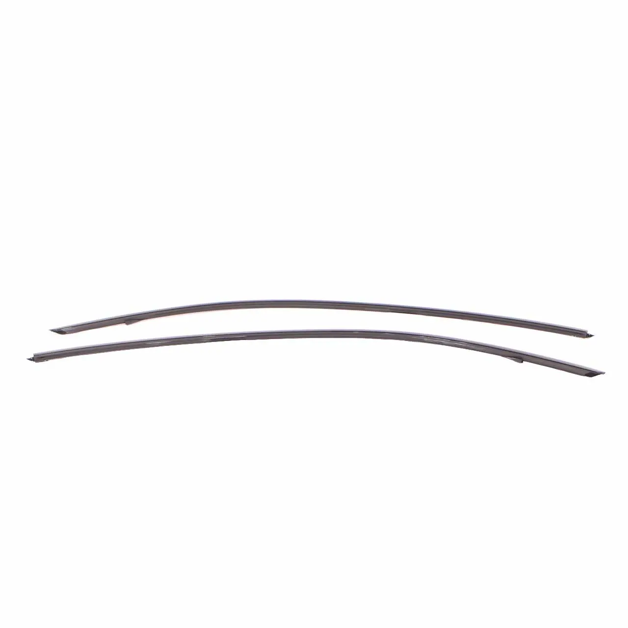 Cornice laterale Finisher BMW F36 anteriore sinistra destra striscia nero Set