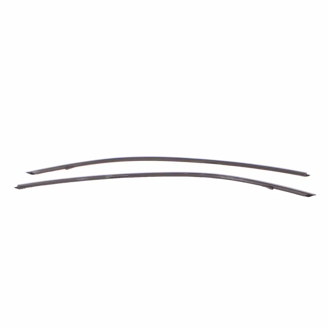 Marco Lateral BMW F36 Delantero Izquierdo Derecho Ventana Embellecedor Negro Set - SKU 7332537-1 - Número de pieza 7332537