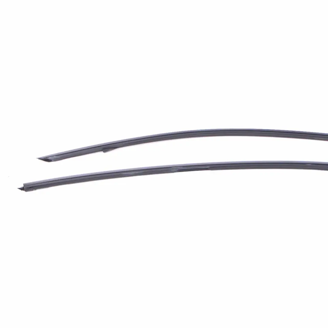  Cornice laterale Finisher BMW F36 anteriore sinistra destra striscia nero Set - SKU 7332537-1 - Numero di parte 7332537