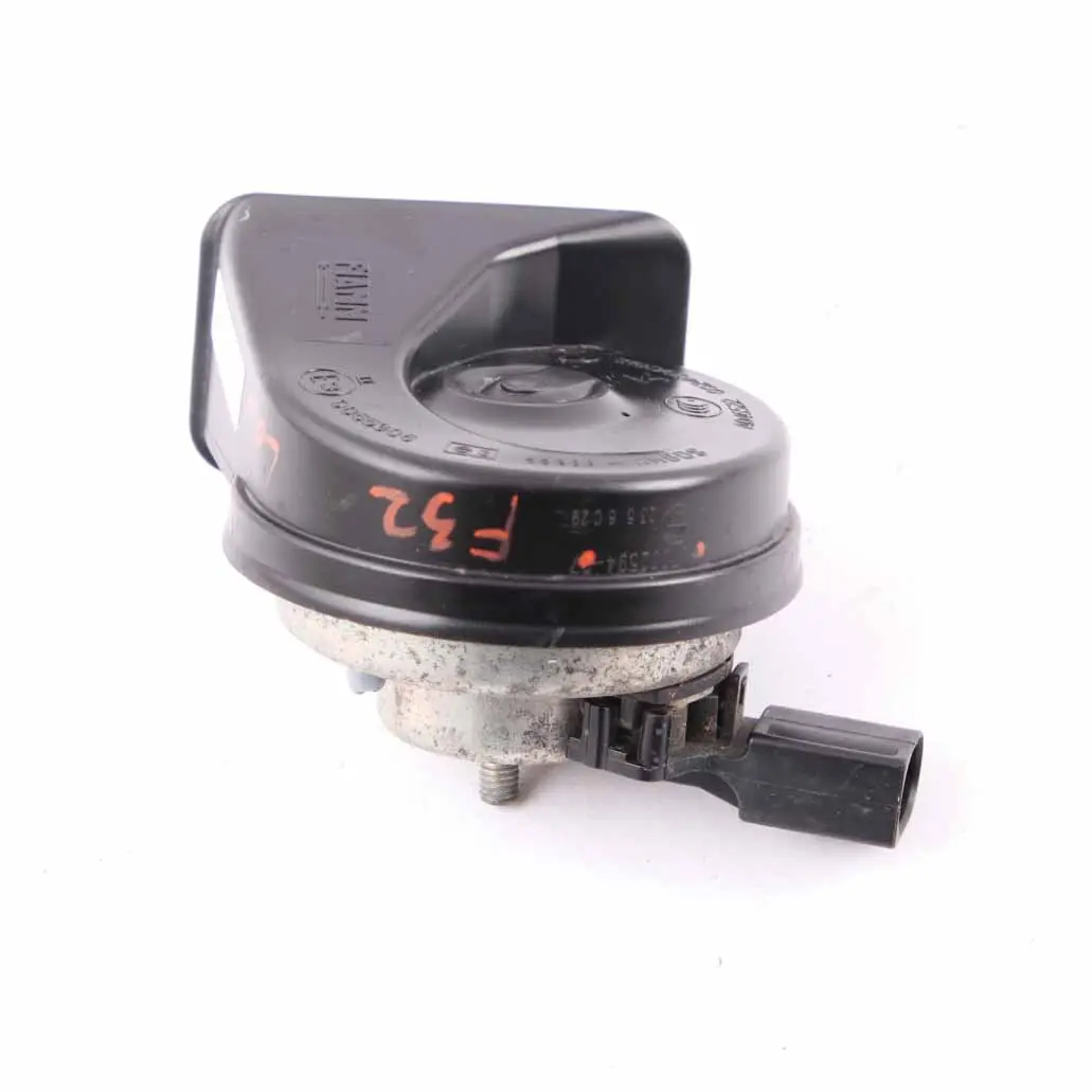Klakson Fanfara Sygnał Dźwiękowy Niskim Ton do BMW F45 F46 o numerze 7332594 BMW F45 F46 Klakson Fanfara Sygnał Dźwiękowy Niskim Ton - SKU 7332594 - Numer Części 7332594