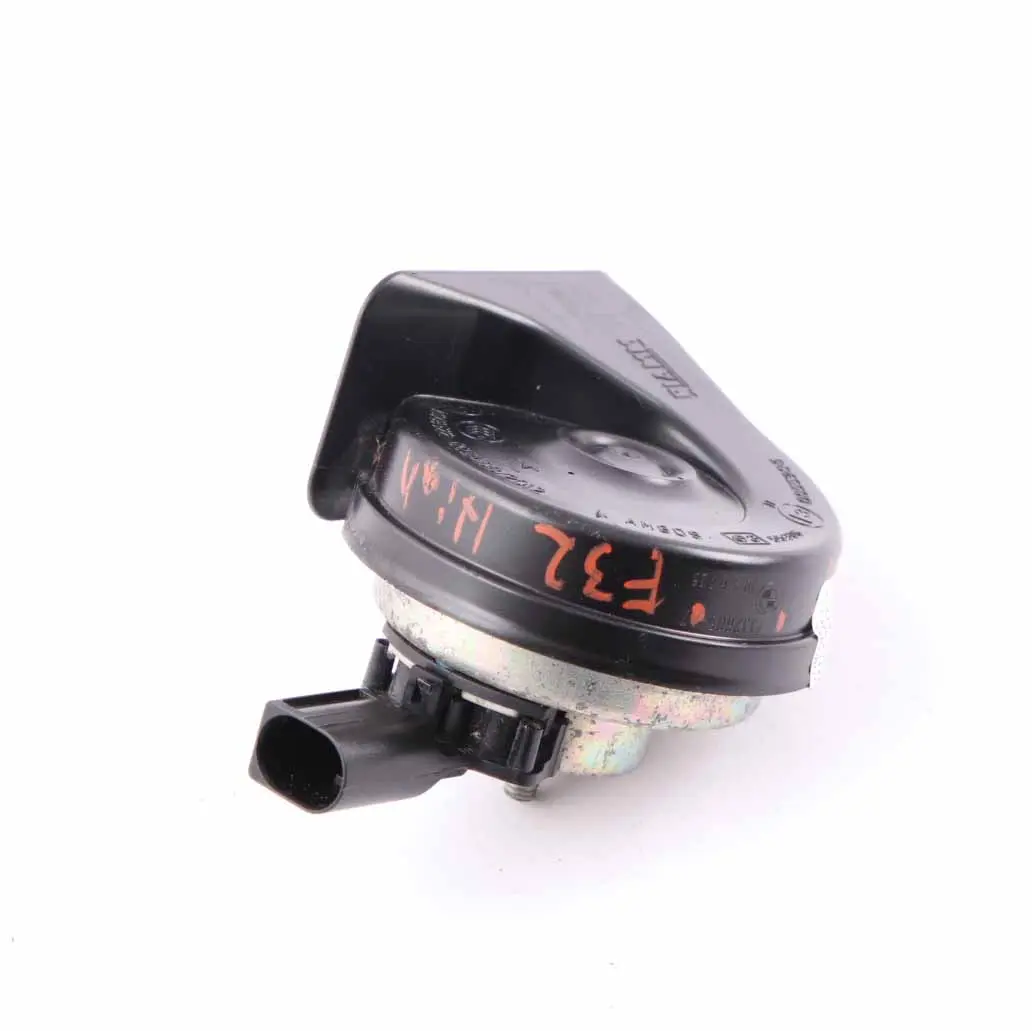 Fanfare Horn High Pitch Tone Signal to BMW F45 F46 with Part number 7332605 BMW F45 F46 Fanfare Horn High Pitch Tone Signal - SKU 7332605 - Part number 7332605
